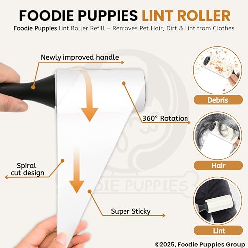 Foodie Puppies Pet Hair Remover