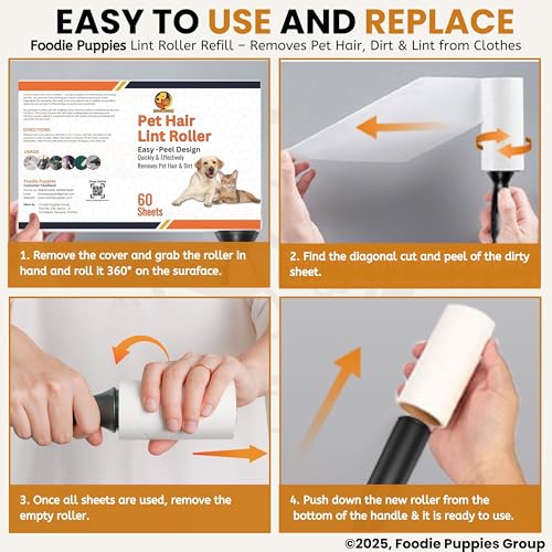 Foodie Puppies Pet Hair Remover