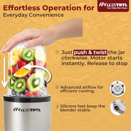 Mr. TRU Nutri Insta Mixer