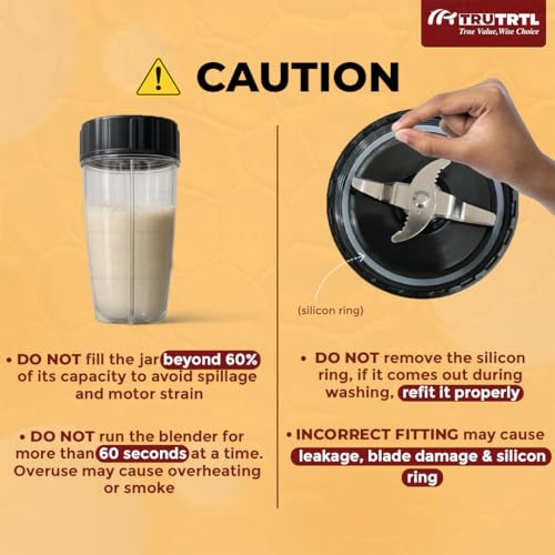 Mr. TRU Nutri Insta Mixer
