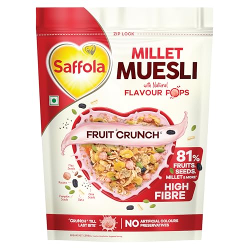 Saffola Millet Muesli with Crunchy