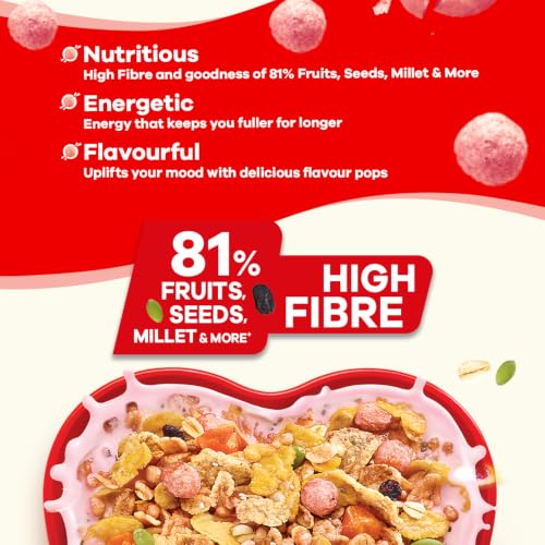 Saffola Millet Muesli with Crunchy