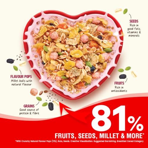 Saffola Millet Muesli with Crunchy