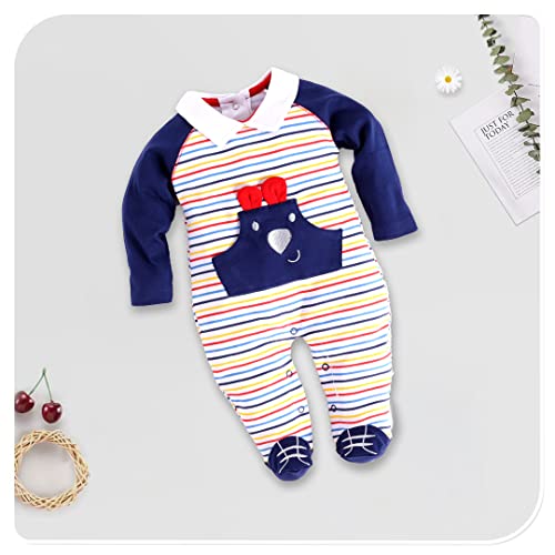 BABY GO Designer Rompers for Baby Boys - Image 3