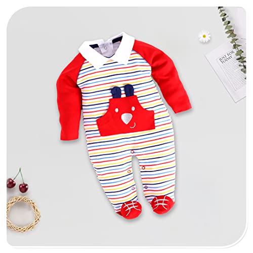 BABY GO Designer Rompers for Baby Boys - Image 4
