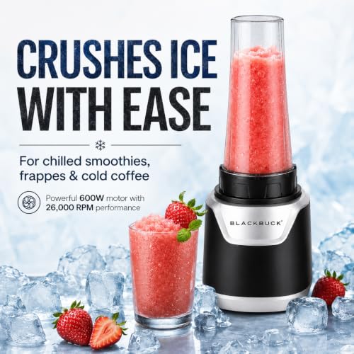 BLACKBUCK Nutri Blend 600W Mixer