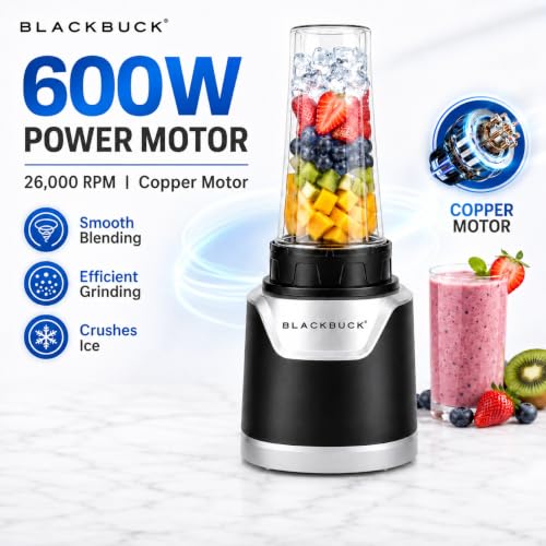 BLACKBUCK Nutri Blend 600W Mixer