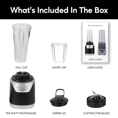 BLACKBUCK Nutri Blend 600W Mixer