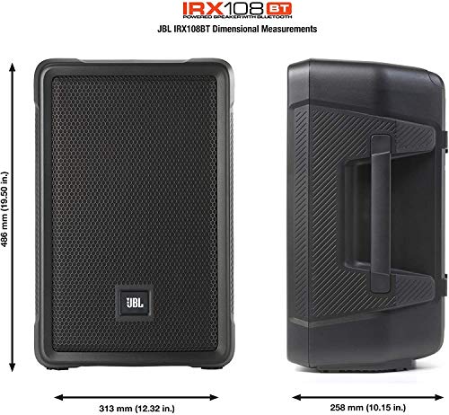 JBL Professional IRX108BT Powered Bluetooth Speaker - Image 5