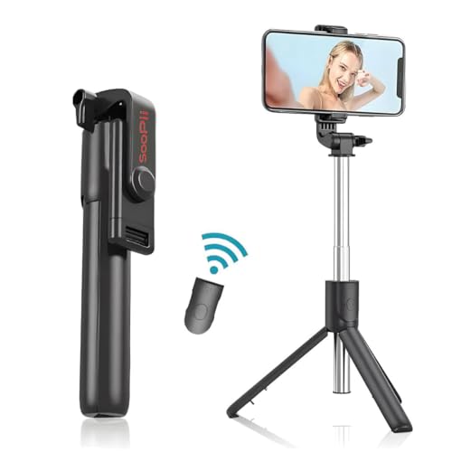 SOOPII 70cm Long Selfie Stick