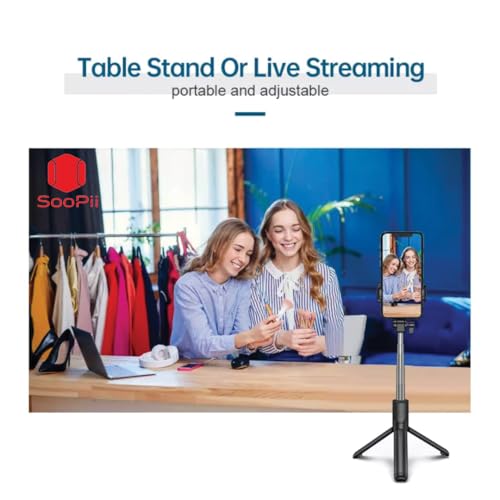 SOOPII 70cm Long Selfie Stick