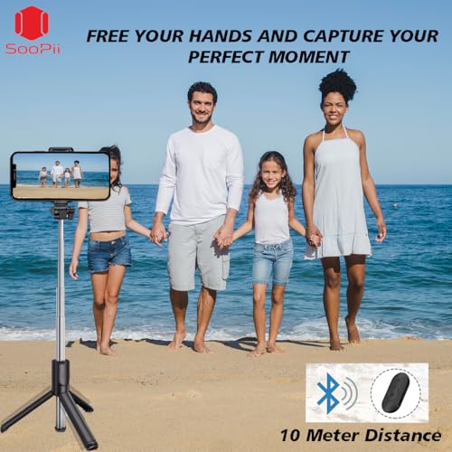 SOOPII 70cm Long Selfie Stick