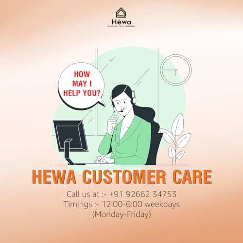 HEWA Onyx 6 inch 150mm