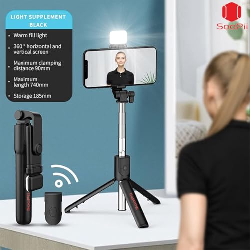 SooPii Selfie Stick Tripod