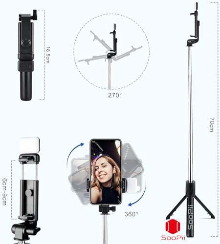 SOOPII K2 Selfie Stick