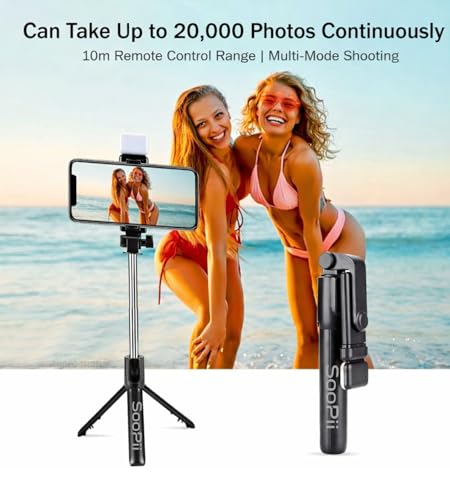 SOOPII K2 Selfie Stick
