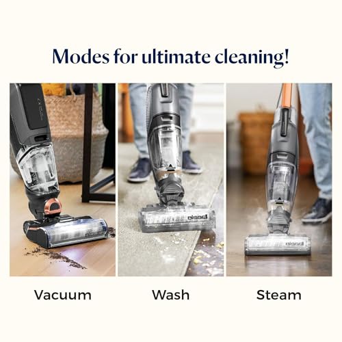 BISSELL® Crosswave™ HydroSteam™ Multi-Surface Corded