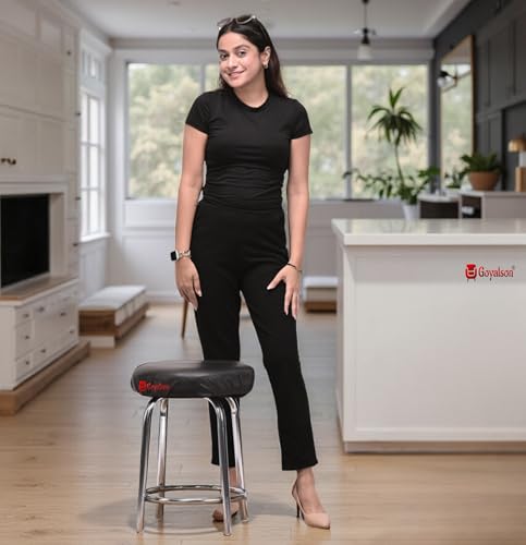 GOYALSON Durable Doctor Medical Stool