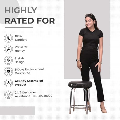GOYALSON Durable Doctor Medical Stool