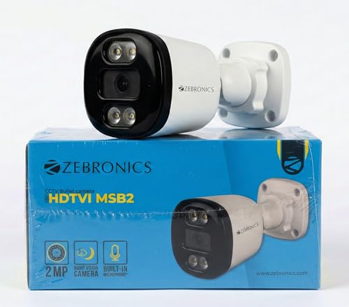 ZEBRONICS 2MP Color View Bullet