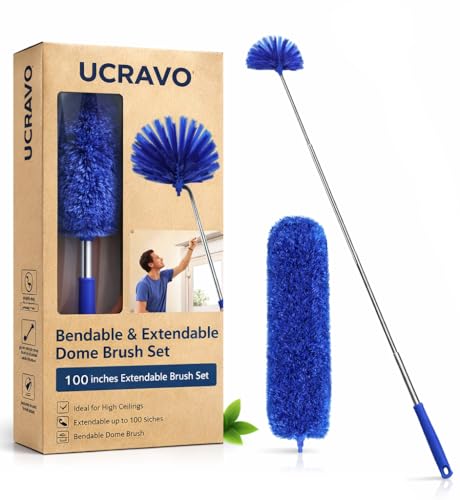 UCRAVO Blue Extendable Duster