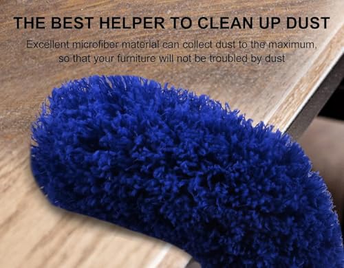 UCRAVO Blue Extendable Duster