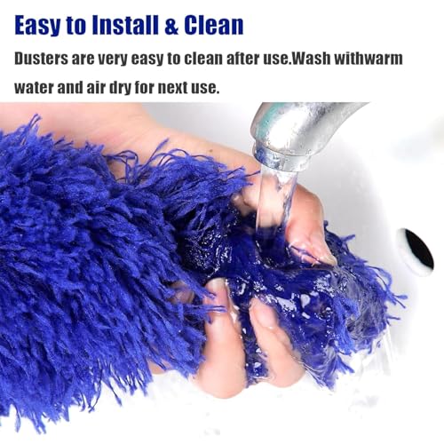 UCRAVO Blue Extendable Duster