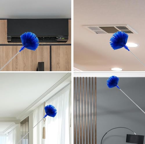 UCRAVO Blue Extendable Duster
