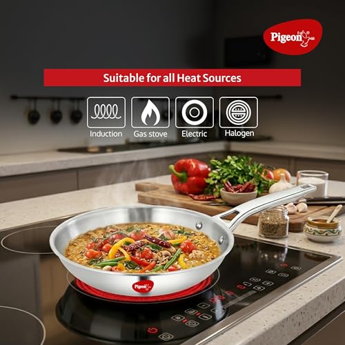 Pigeon Elite Stainless Steel Triply