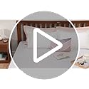 Amazon Brand - Solimo Petra Solid Sheesham Wood King Bed (Teak Finish) - Image 2