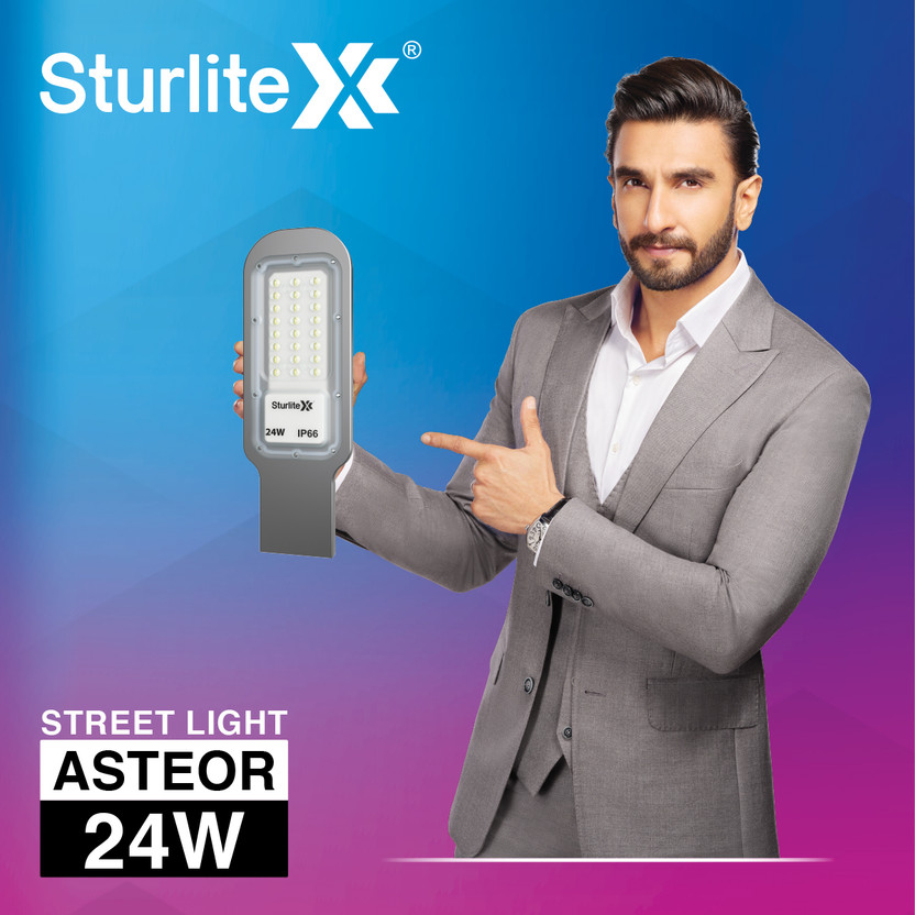 Sturlite Asteor 24W LED Street