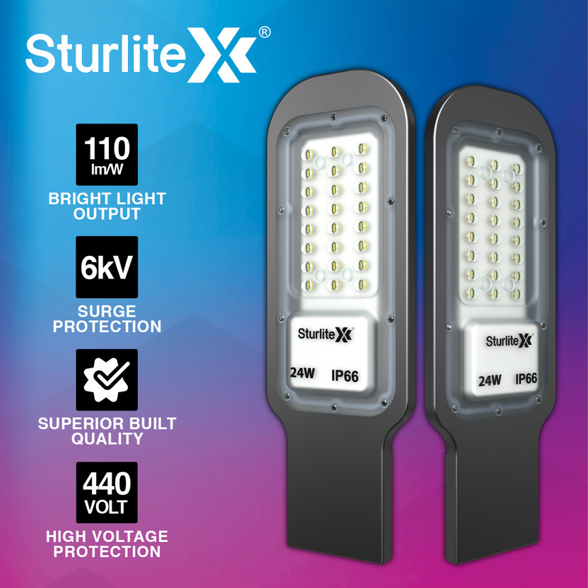 Sturlite Asteor 24W LED Street
