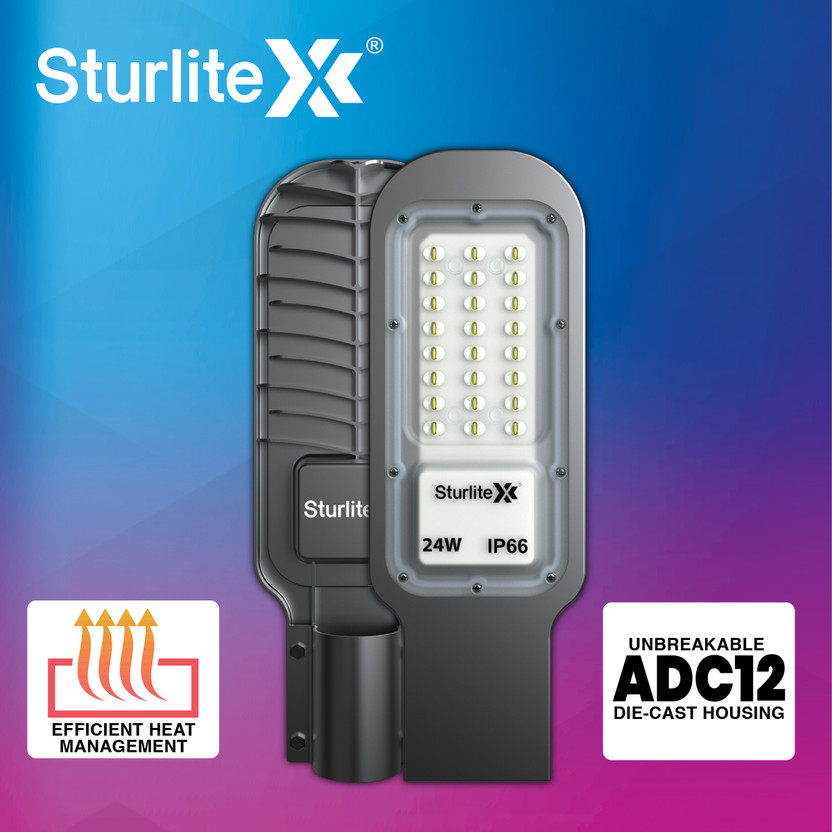 Sturlite Asteor 24W LED Street