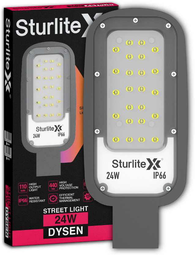 Sturlite Asteor 24W LED Street