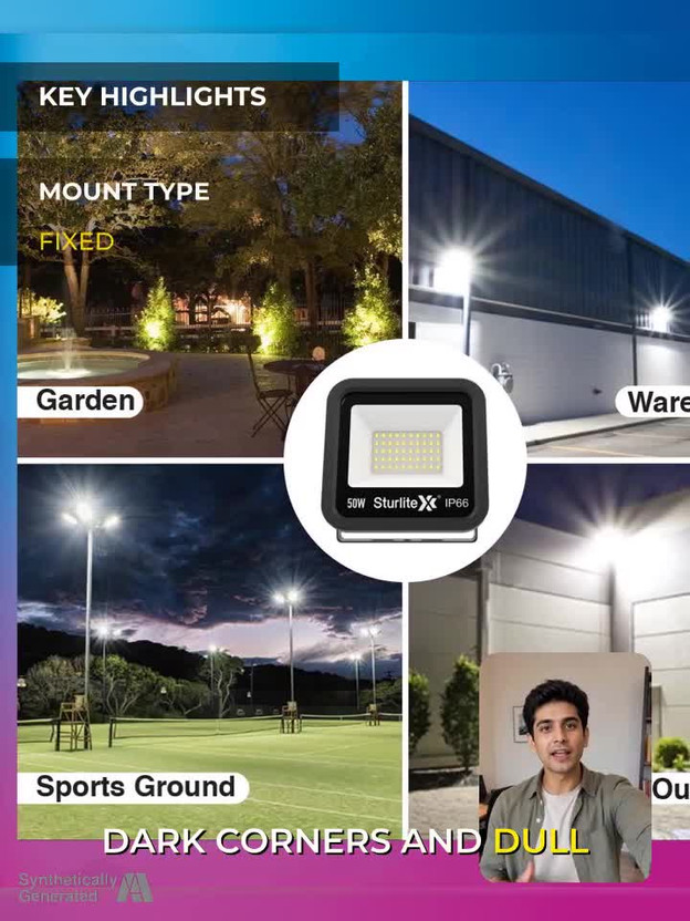 Sturlite Toddo 50 W LED