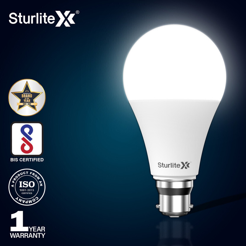Sturlite 16 W Basic Standard B22 D LED Bulb (White, Pack of 4) - Image 5