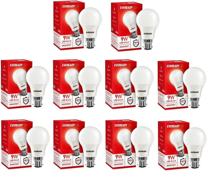 Sturlite 16 W Basic Standard B22 D LED Bulb (White, Pack of 4) - Image 8