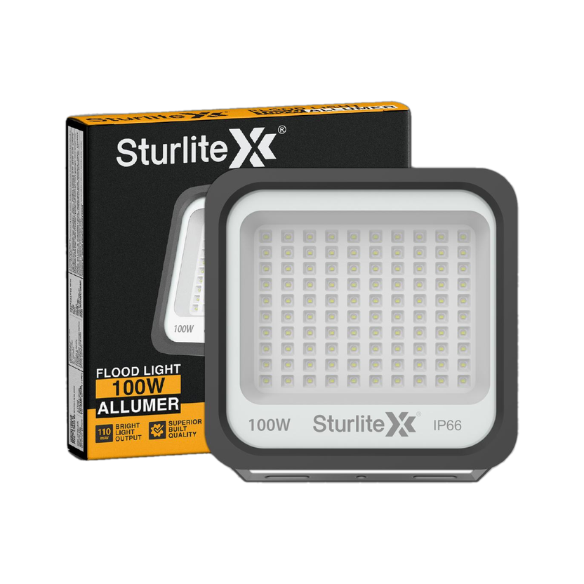 Sturlite Allumer 100 W LED Flood Light - (Pack of 1) (L-G-0180-10...more