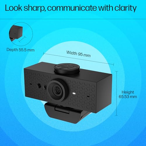 HP 620 FHD Webcam, Wired