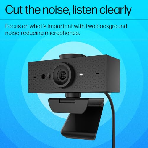 HP 620 FHD Webcam, Wired