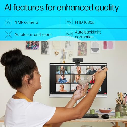 HP 620 FHD Webcam, Wired