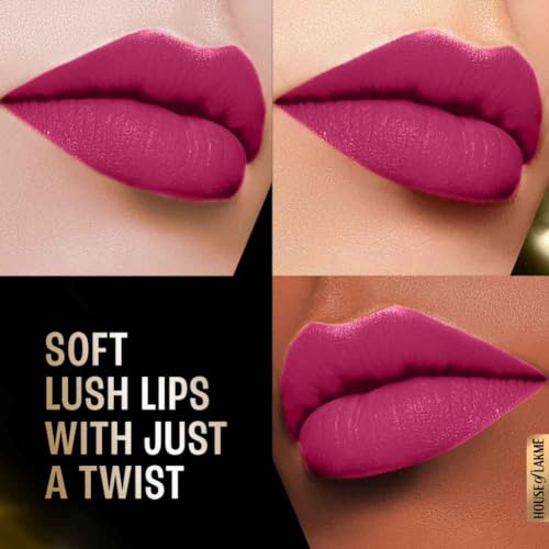 Lakme Forever Matte Lipstick, Waterproof