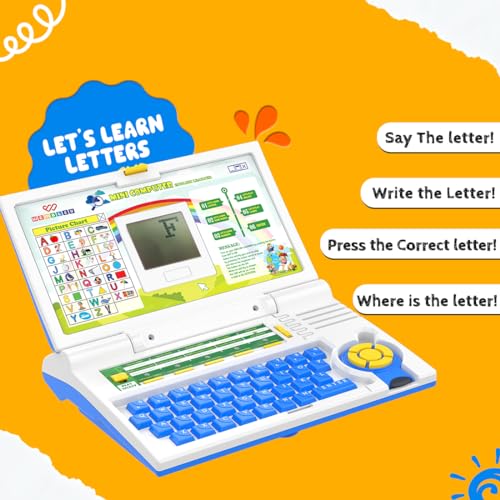 Wembley Educational Kids Laptop Learning