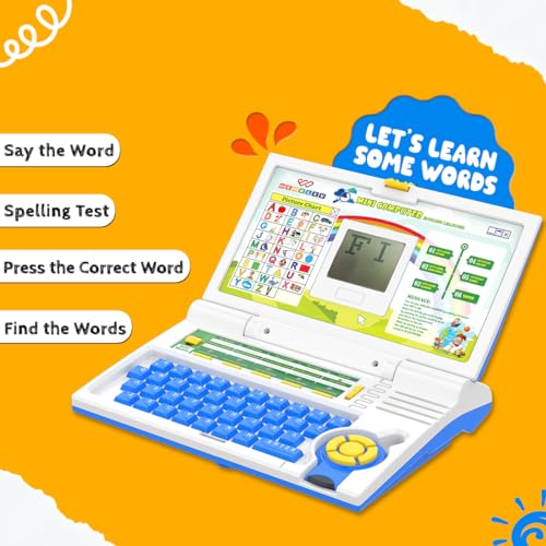 Wembley Educational Kids Laptop Learning