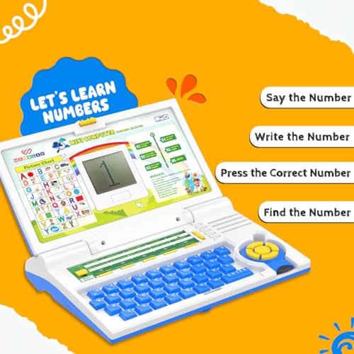 Wembley Educational Kids Laptop Learning