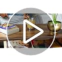 ABOUT SPACE Wooden Coffee Table