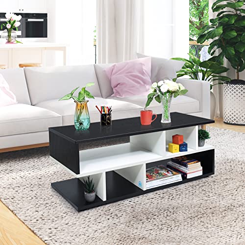ABOUT SPACE Wooden Coffee Table
