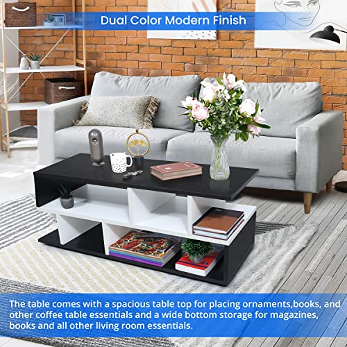 ABOUT SPACE Wooden Coffee Table