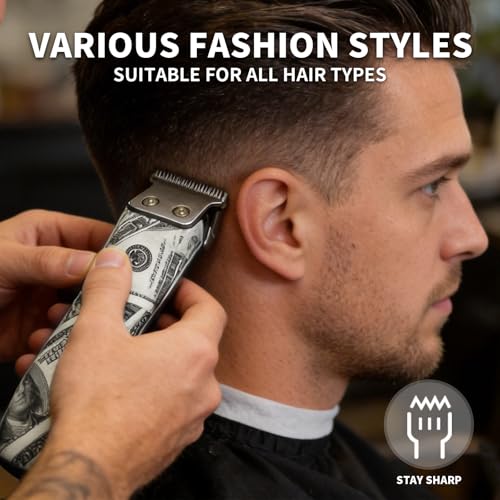 Durable Men’s Electric Hair Clipper