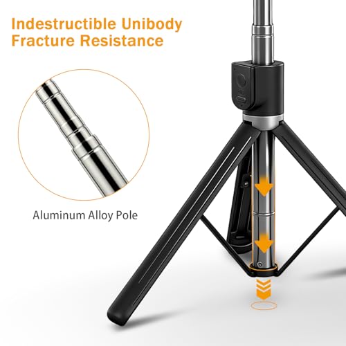Pro Selfie Stick Tripod 170cm